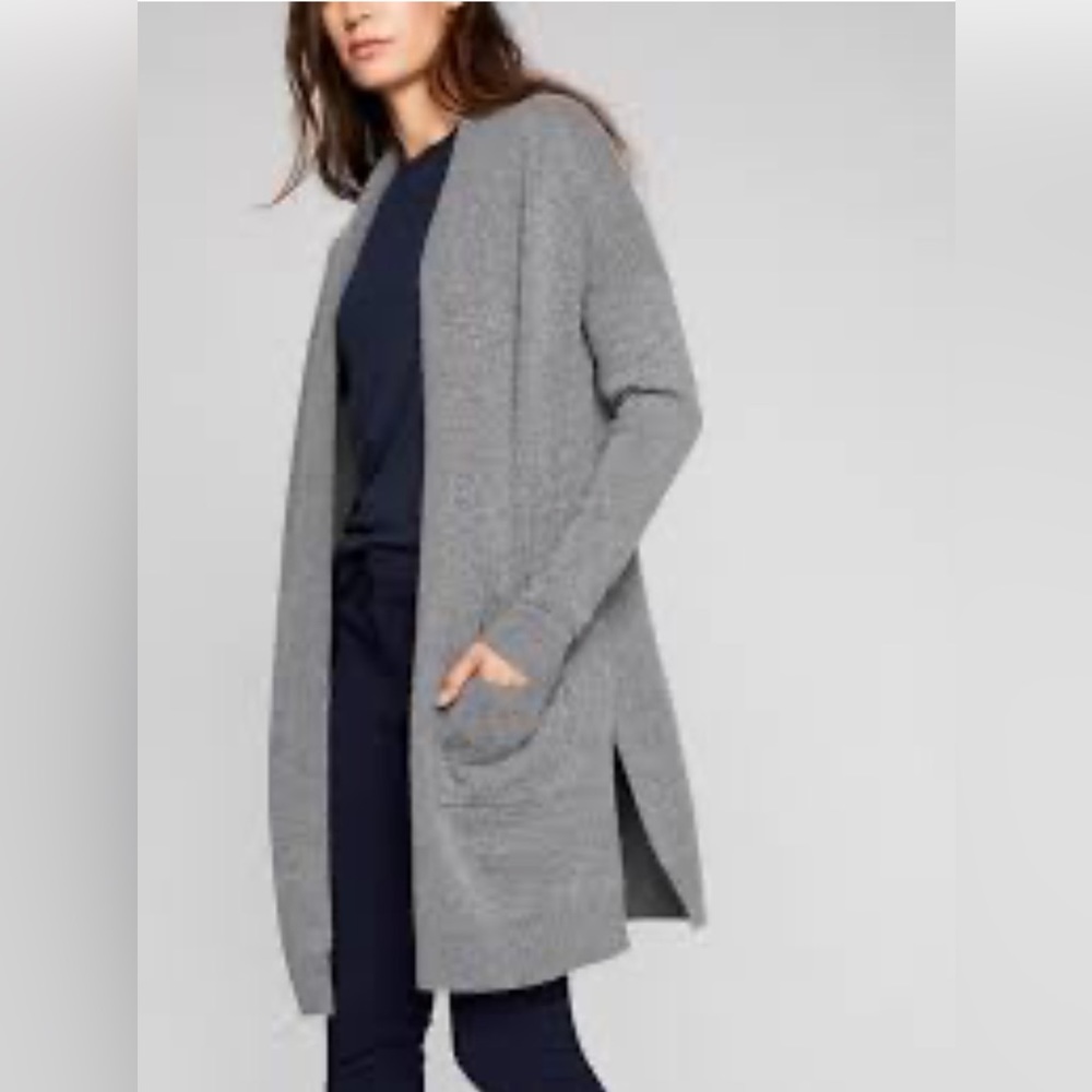 Athleta Gray Cardigan